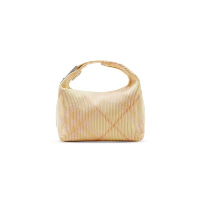 BURBERRY PEG DUFFEL BAG 80820461 (33.5*28*16.5cm)